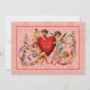 I Love You Invitation