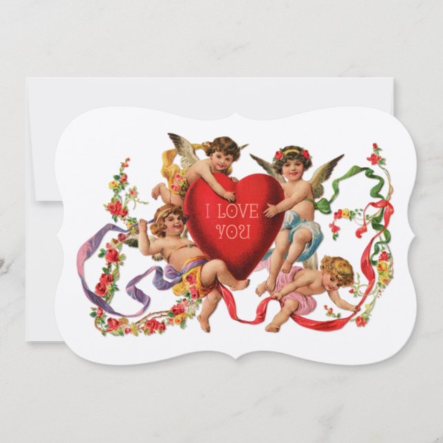 I Love You Invitation (Front)