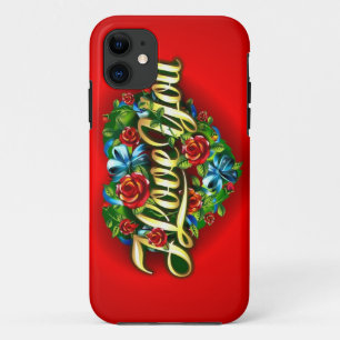 I Love You iPhone 5 Case