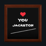 I love you JACKSTON Gift Romantic Keepsake Gift Box<br><div class="desc">I love you JACKSTON "Gift For Him" Romantic Keepsake Gift Box. I love you JACKSTON Romantic Keepsake Gift Box is part of Gift For Him Store, which offers a beautiful range of unique personalised essential must-have gift items for him. Makes a perfect gift for him. 30 Day Money Back Guarantee....</div>