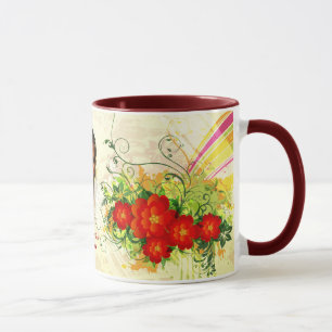 I Love You Jesus / Abstract Art 42A Mug