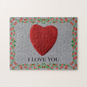 I love you jigsaw puzzle
