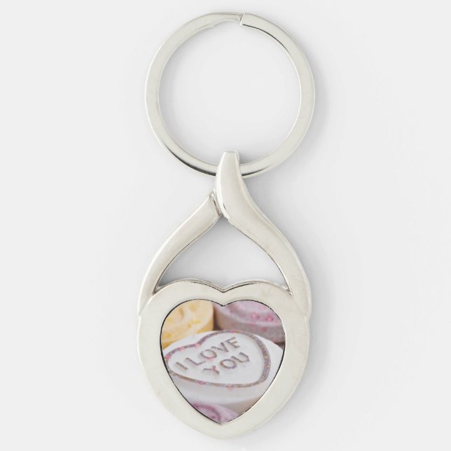 "I Love You" key chain (Front)