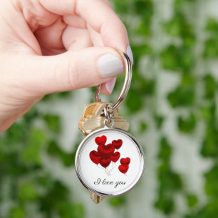 I Love You Key Ring