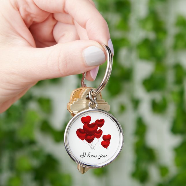 I Love You Key Ring (Hand)