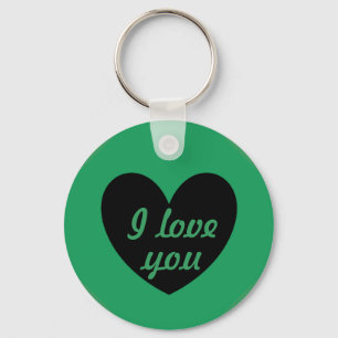 "I love you" Key Ring