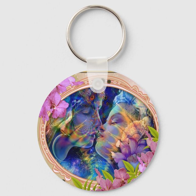 I love you key ring (Front)