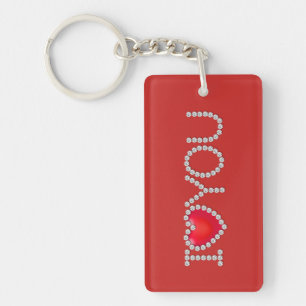 I love You Key Ring