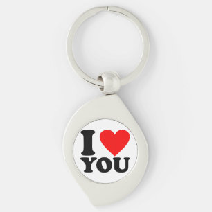 I Love You Key Ring