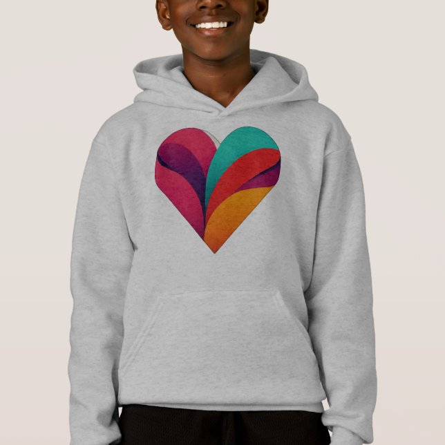 I Love You Kids' Pullover (Front)