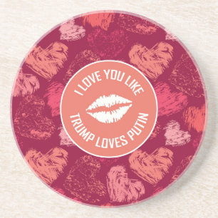 I LOVE YOU LIKE... COASTER
