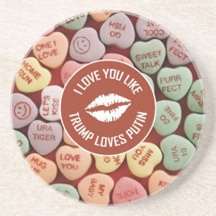 I LOVE YOU LIKE... COASTER