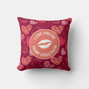 I LOVE YOU LIKE... CUSHION