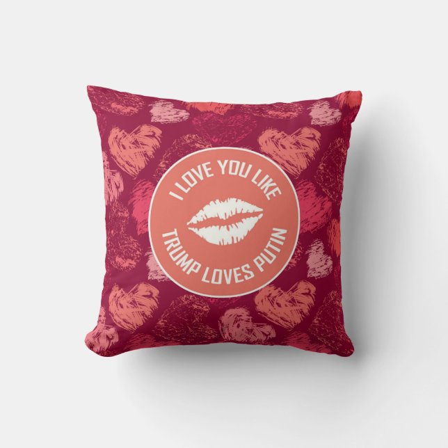 I LOVE YOU LIKE... CUSHION (Front)