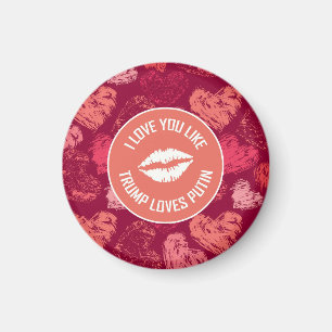I LOVE YOU LIKE... MAGNET
