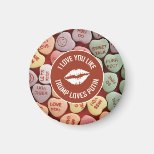 I LOVE YOU LIKE... MAGNET