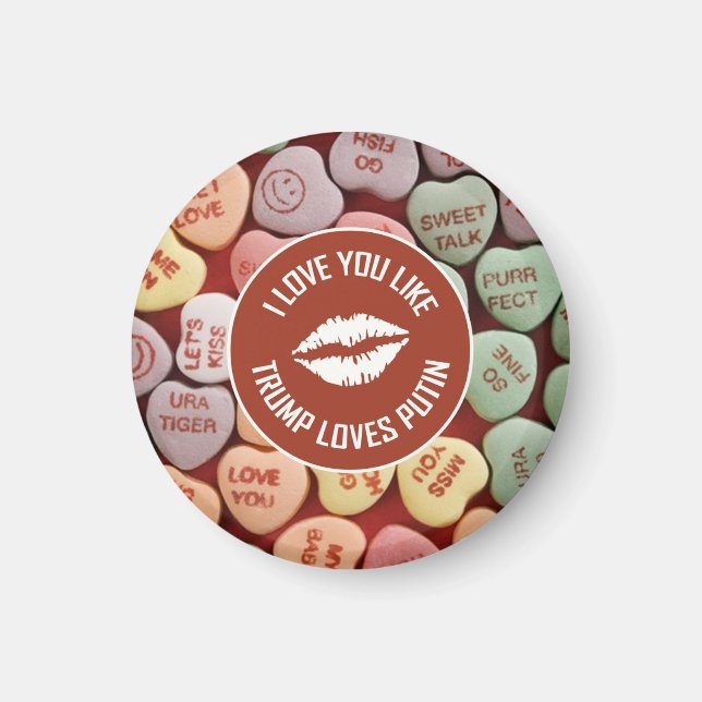 I LOVE YOU LIKE... MAGNET (Front)