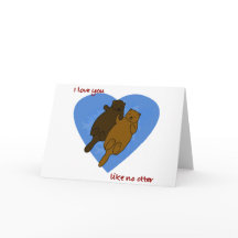 I love you like no otter