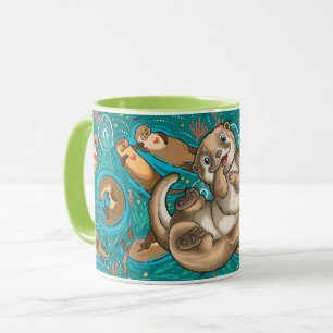 I love You Like No Otter Mug