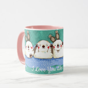 I love You Like No Otter Mug