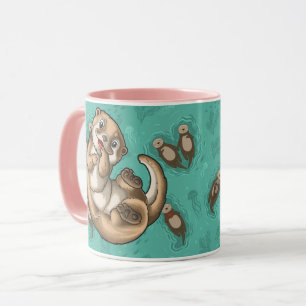 I love You Like No Otter Mug