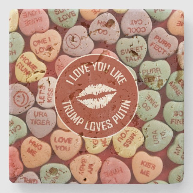 I LOVE YOU LIKE... STONE COASTER (Front)