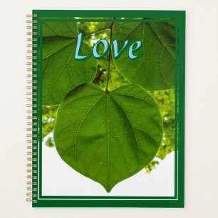 I love you like the trees love the sun planner