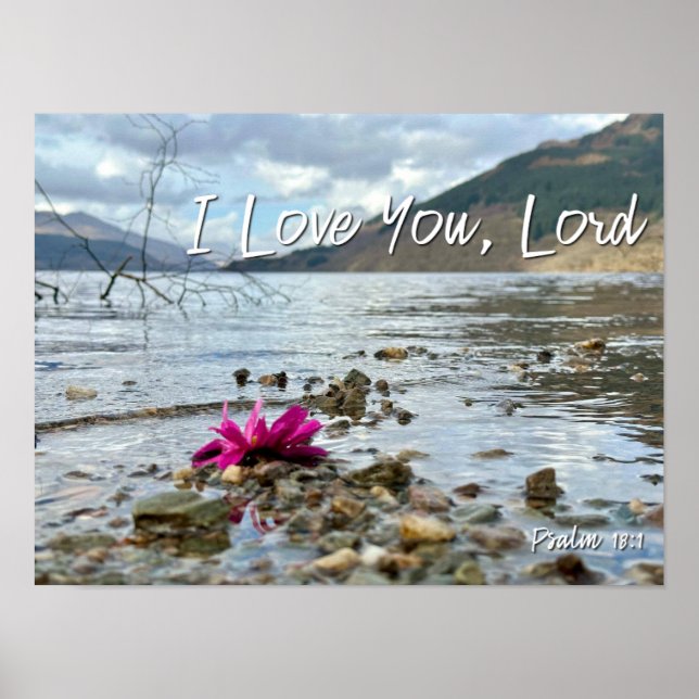I Love You, Lord Poster (Front)