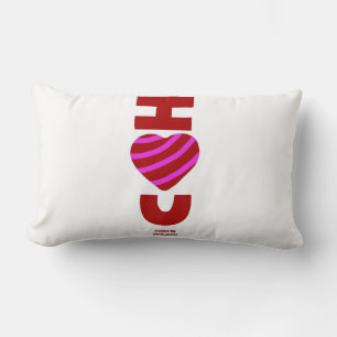 I Love You Lumbar Pillow