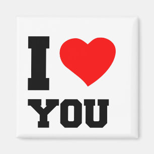I LOVE YOU MAGNET
