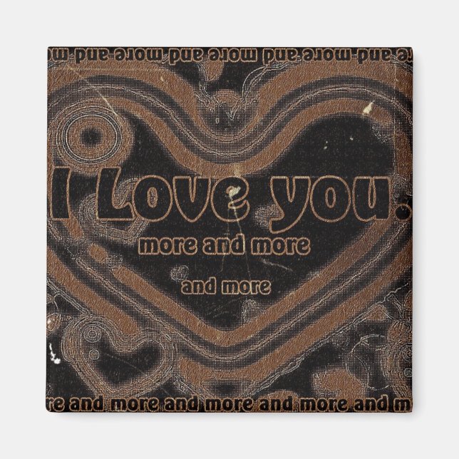 I Love You Magnet (Front)