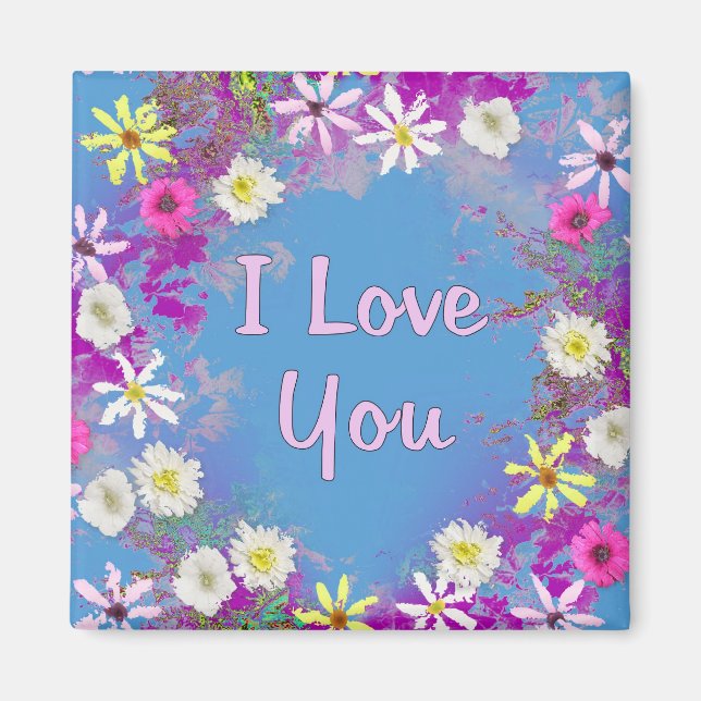 I Love You Magnet (Front)