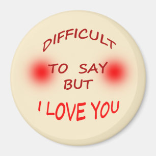I love You Magnet