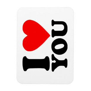 I Love You Magnet