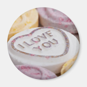 "I Love You" magnet