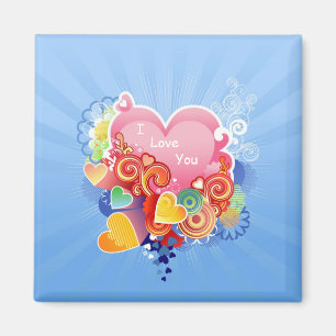 I Love You Magnet