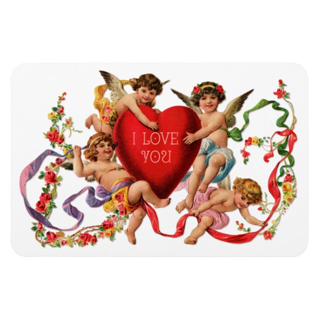 I Love You Magnet (Horizontal)