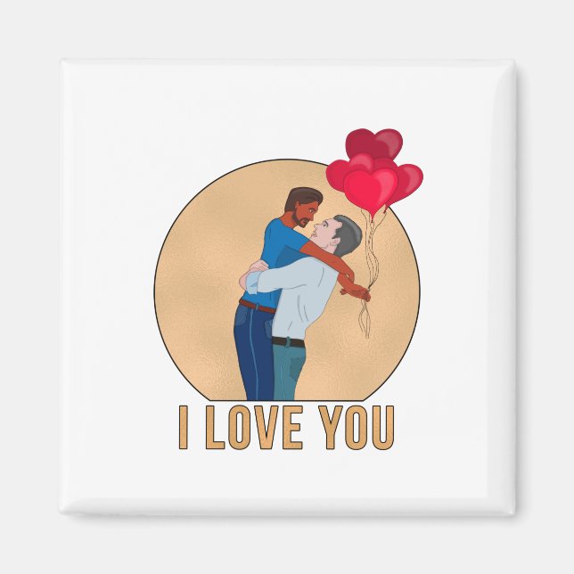 I Love You Magnet (Front)