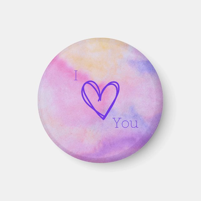 I love you magnet (Front)