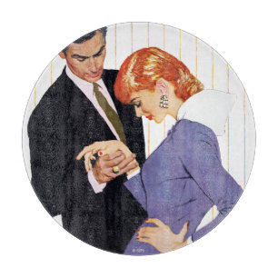 I Love You, Mama Girl 2 Cutting Board