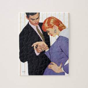 I Love You, Mama Girl 2 Jigsaw Puzzle