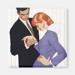 I Love You, Mama Girl 2 Magnet