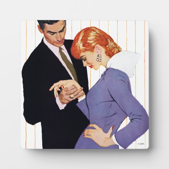 I Love You, Mama Girl 2 Plaque (Front)