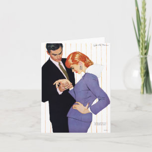 I Love You, Mama Girl Card