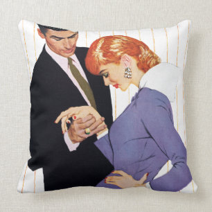 I Love You, Mama Girl Cushion