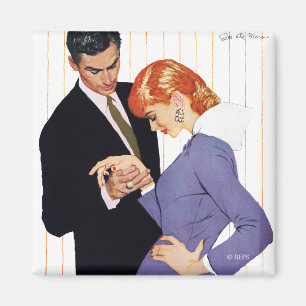 I Love You, Mama Girl Magnet