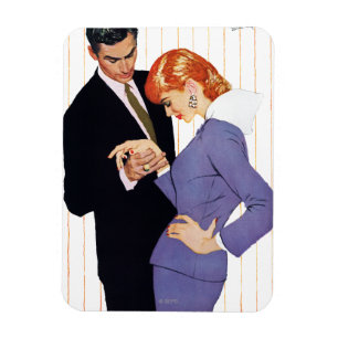 I Love You, Mama Girl Magnet