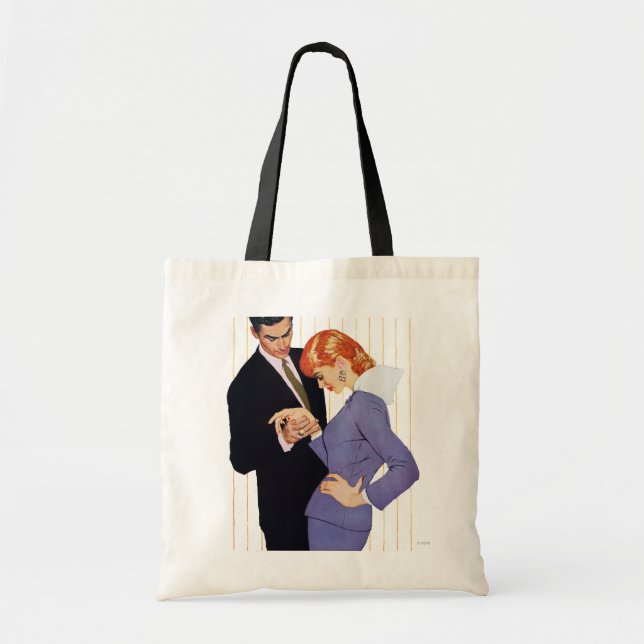 I Love You, Mama Girl Tote Bag (Front)