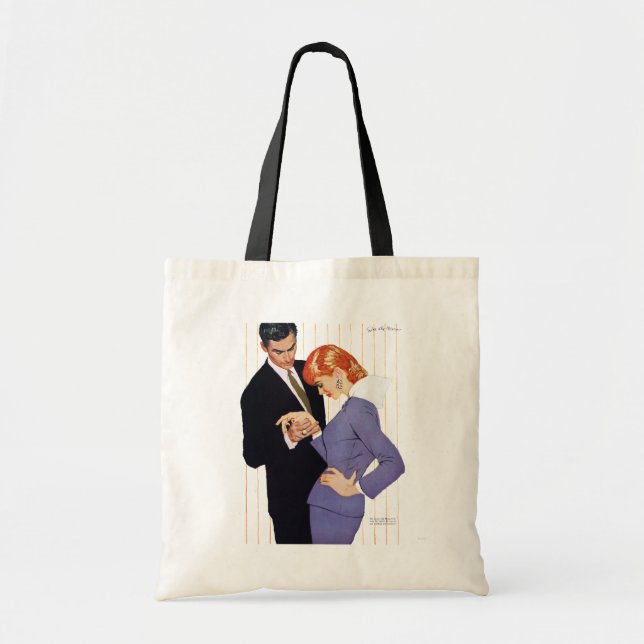 I Love You, Mama Girl Tote Bag (Front)