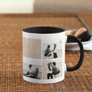I Love You Mom   Photo Collage   Loving Amazing Mug